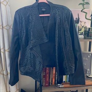Révue Faux Leather Jacket